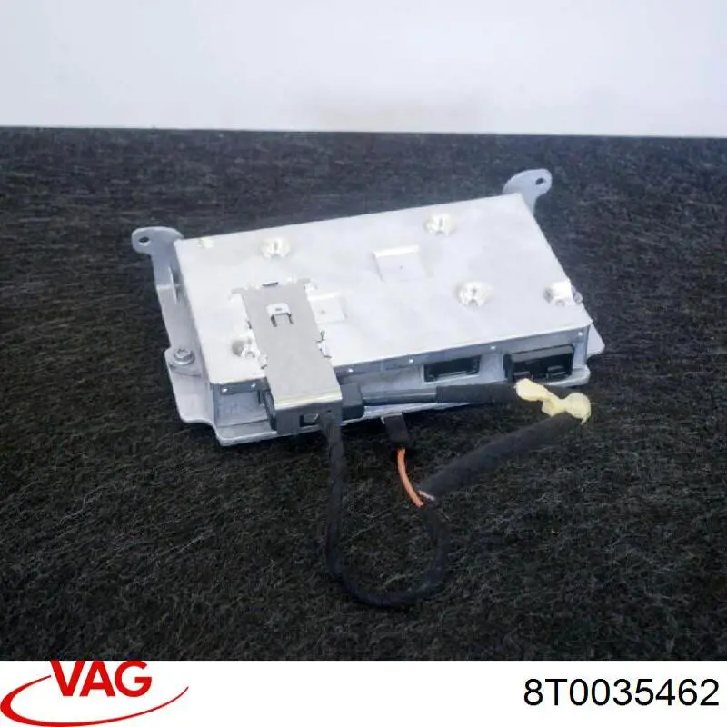 8T0035462 VAG Amplificador de sonido del sistema de audio