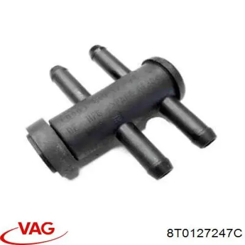 Válvula de retorno de combustible VAG 8T0127247C precio, desde 64,46 EUR