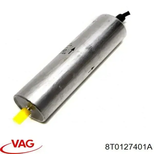 Filtro de gasoil VAG 8T0127401A