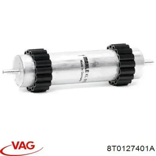 Comprar 8T0127401A VAG Filtro diesel