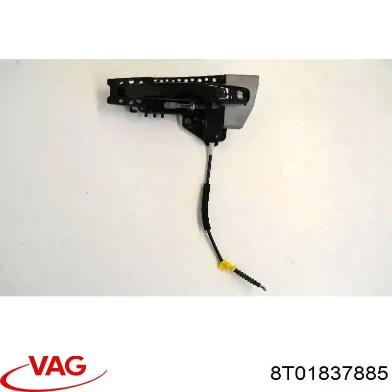 Comprar 8T01837885 VAG Soporte de manija exterior de puerta delantera izquierda