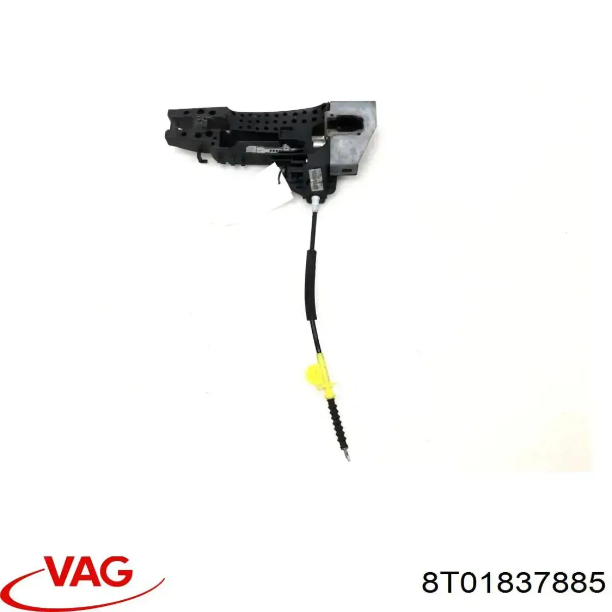 Soporte de manija exterior de puerta delantera izquierda VAG 8T01837885