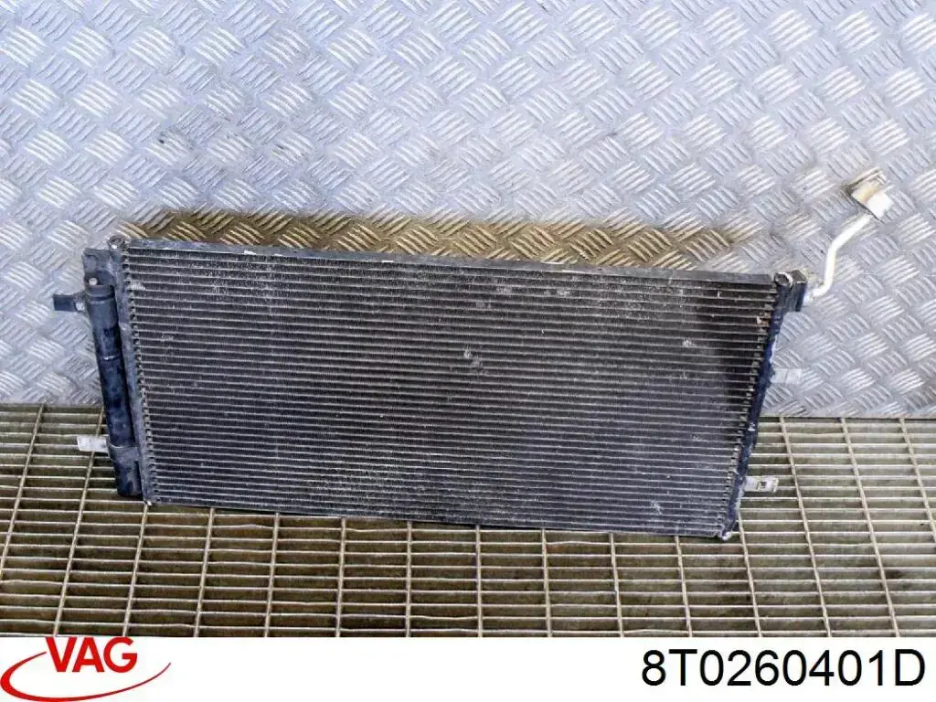 Aire acondicionado capacitor VAG 8T0260401D precio, desde 101,56 EUR