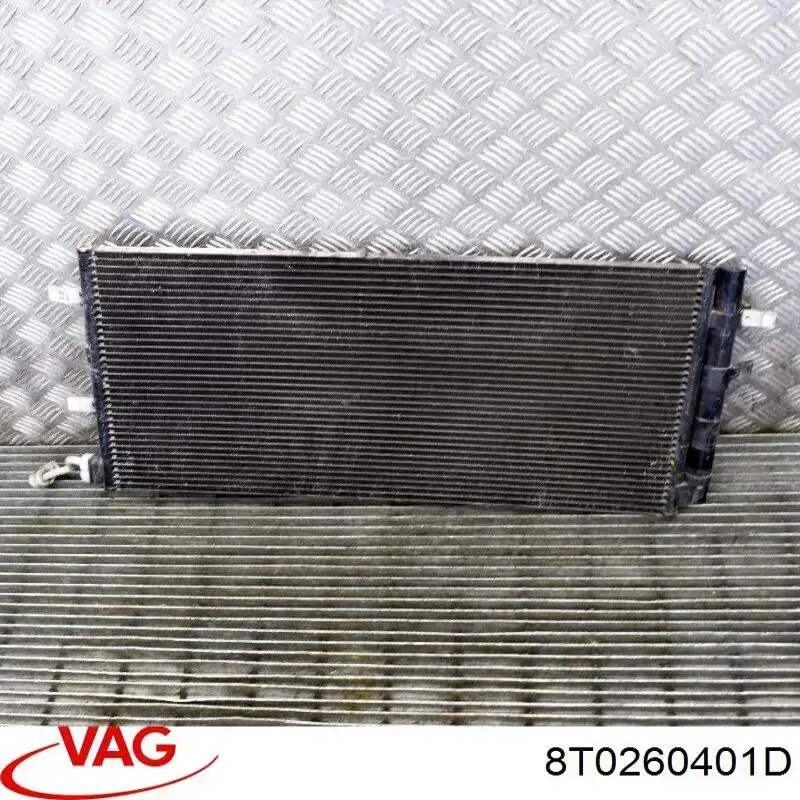 Comprar 8T0260401D VAG Condensador de aire acondicionado