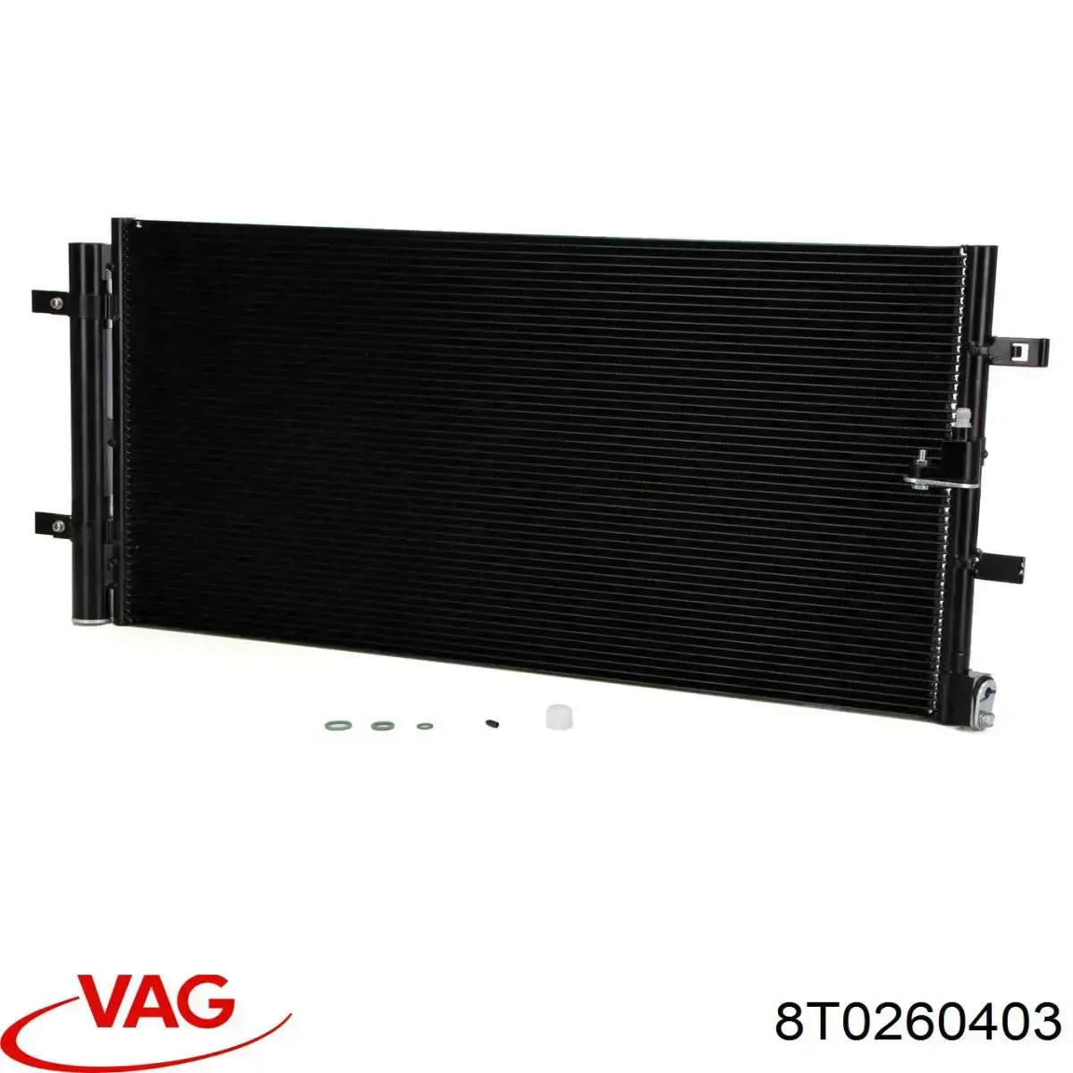 8T0260403 VAG condensador aire acondicionado