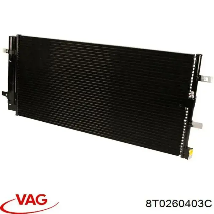 Comprar 8T0260403C VAG Condensador de aire acondicionado