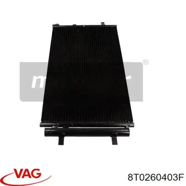 Aire acondicionado capacitor VAG 8T0260403F precio, desde 108,72 EUR