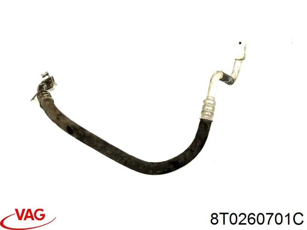 Manguera de aire acondicionado de compresor al condensador VAG 8T0260701C precio, desde 72,60 EUR