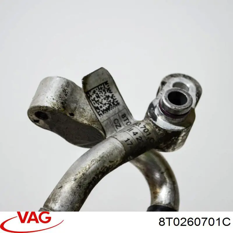 Comprar 8T0260701C VAG Manguera de aire acondicionado de compresor al condensador