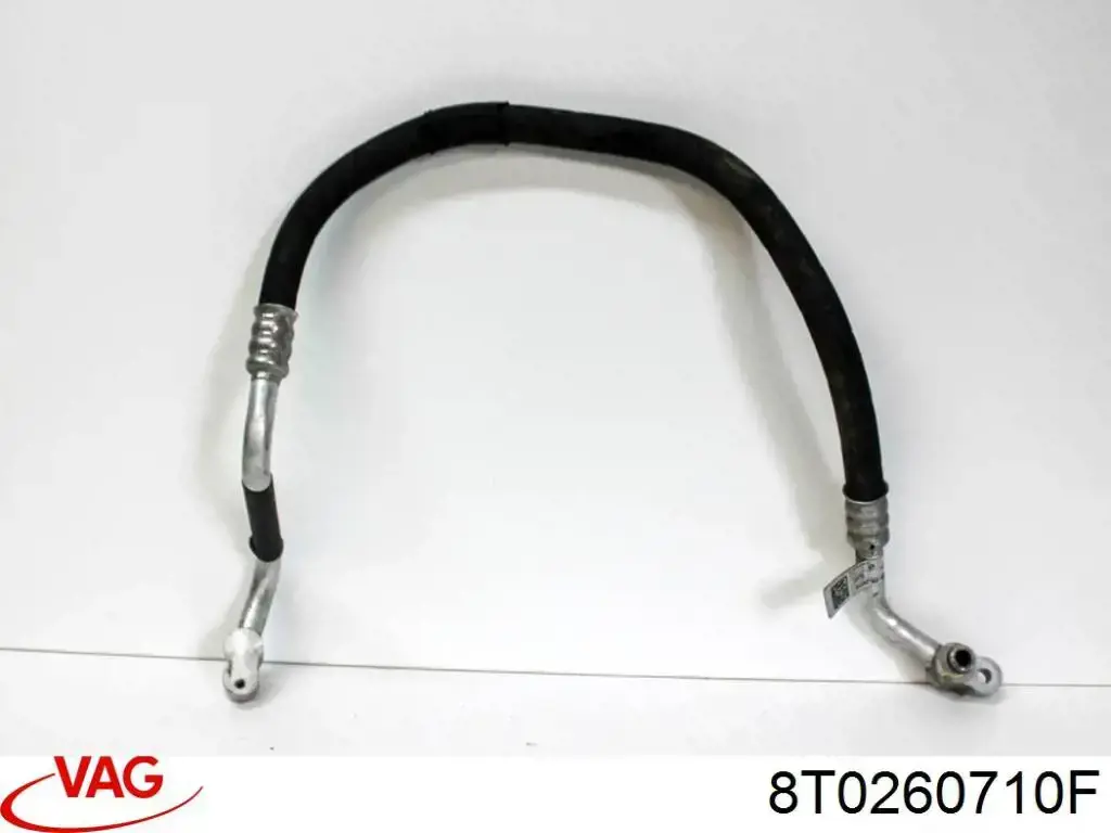 8T0260710F VAG Manguera de aire acondicionado de condensador a evaporador