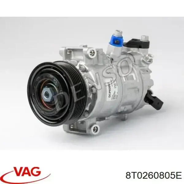 Compresor ac VAG 8T0260805E precio, desde 272,66 EUR