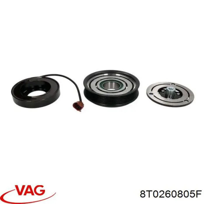 8T0260805F VAG compresor de aire acondicionado