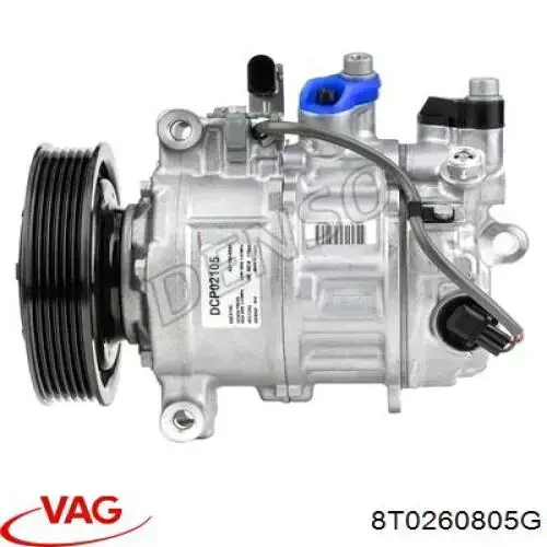 8T0260805G VAG compresor de aire acondicionado