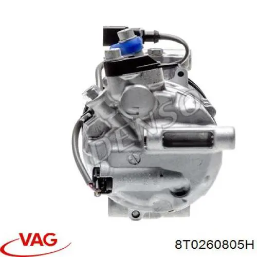 Comprar 8T0260805H VAG Compresor de aire acondicionado coche