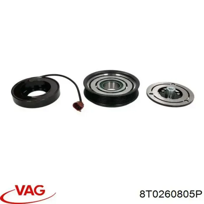 8T0260805P VAG compresor de aire acondicionado