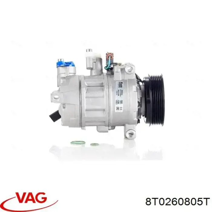 8T0260805T VAG compresor de aire acondicionado