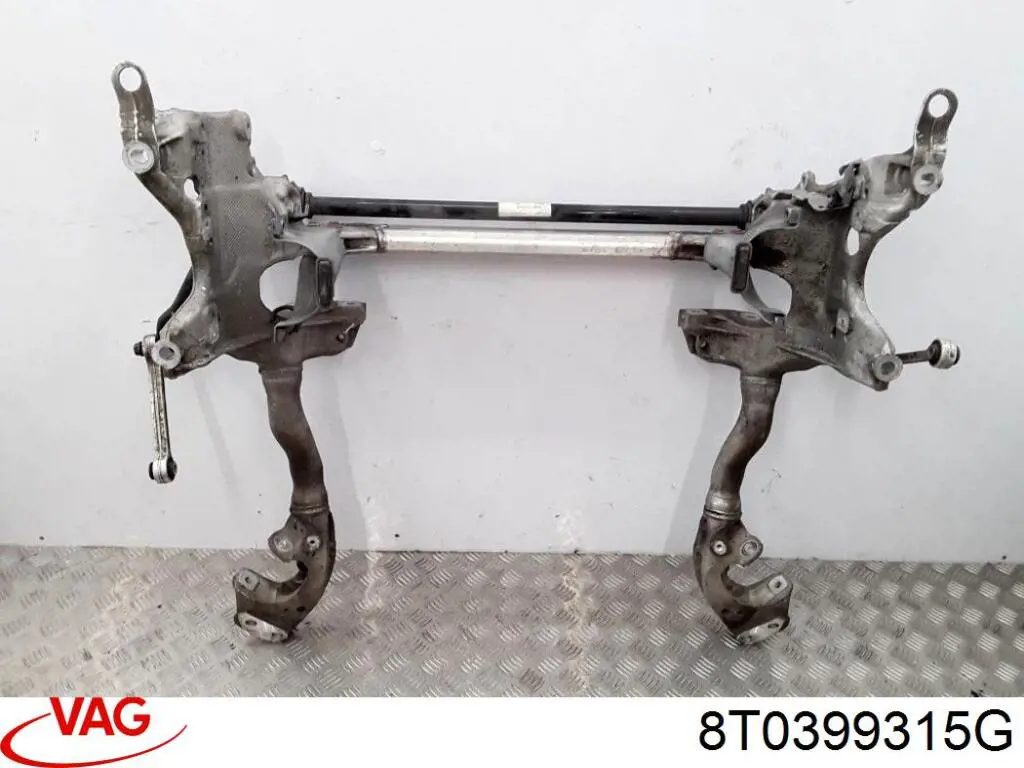 Subchasis delantero soporte motor VAG 8T0399315G precio, desde 384,78 EUR