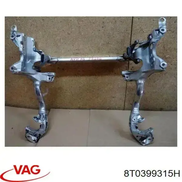 8T0399315H VAG subchasis delantero soporte motor