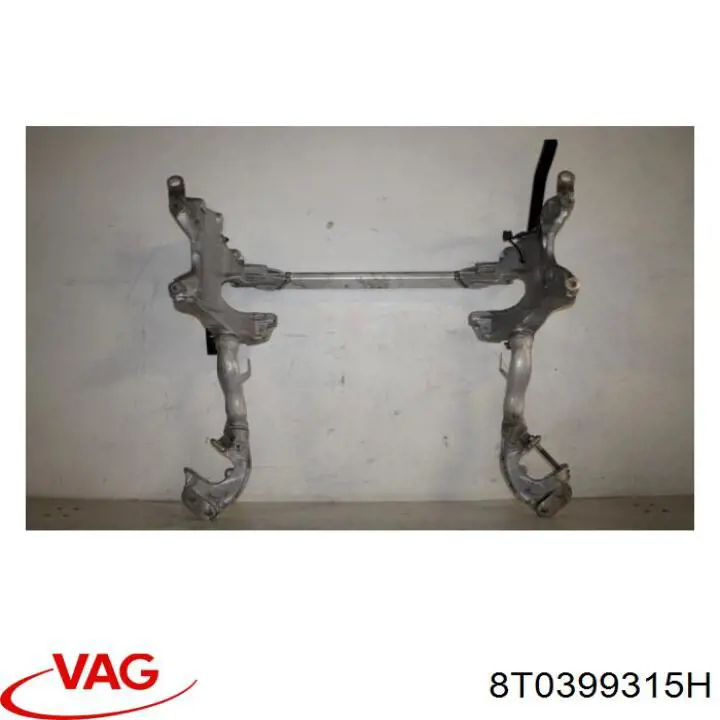 Subchasis delantero soporte motor VAG 8T0399315H precio, desde 438,50 EUR