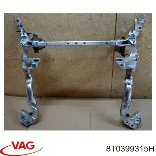 Subchasis delantero soporte motor VAG 8T0399315H precio, desde 438,50 EUR