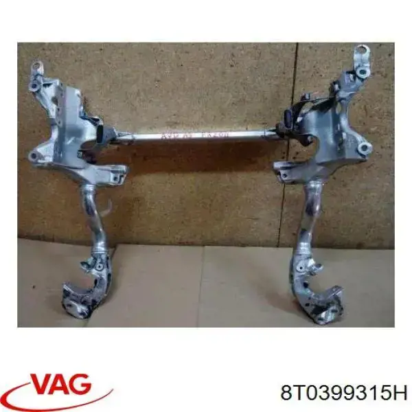 Comprar 8T0399315H VAG Puente delantero