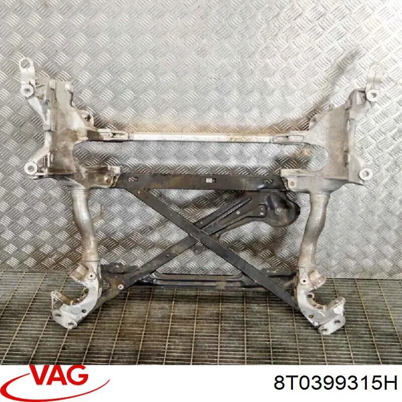 Bastidor delantero VAG 8T0399315H