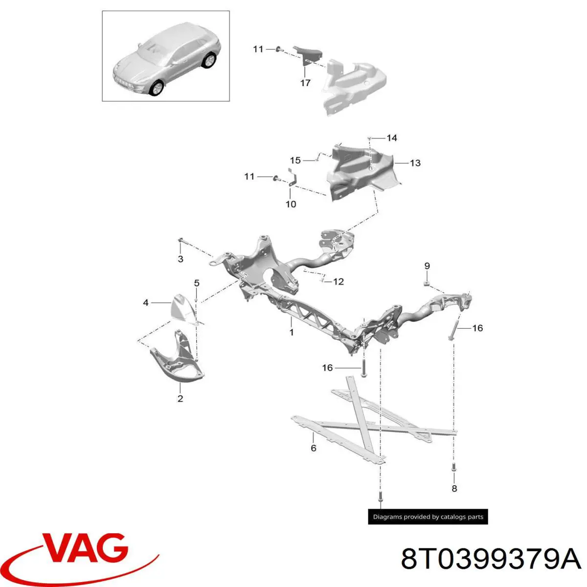 Comprar 8T0399379A VAG 