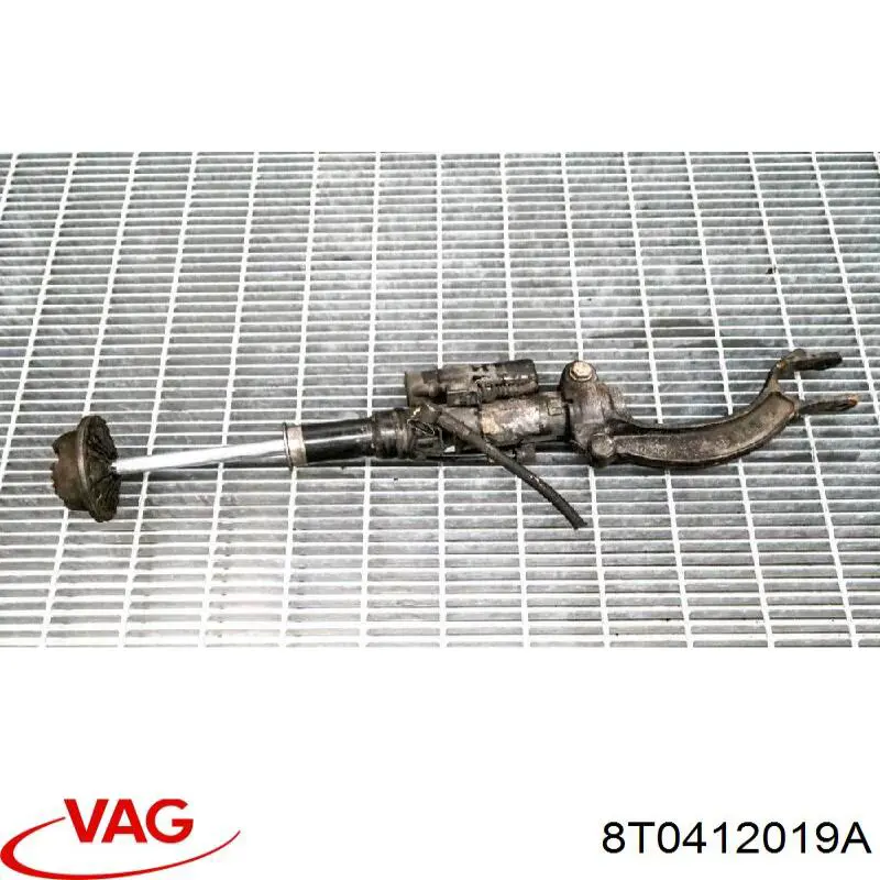 8T0412019A VAG Amortiguador frontal