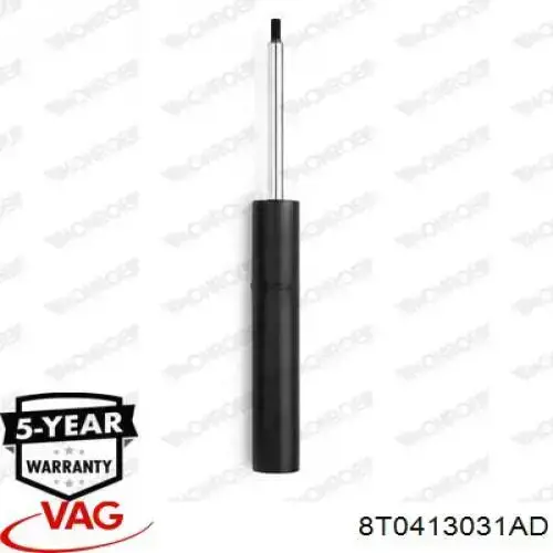Amortiguador delantero VAG 8T0413031AD