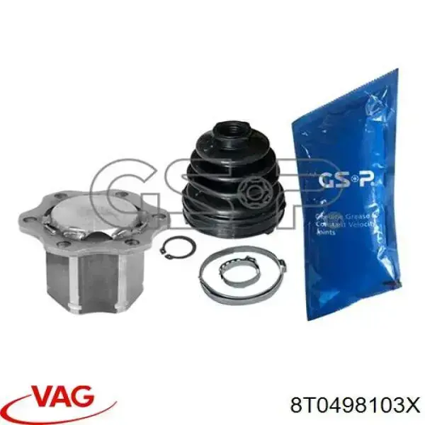Junta homocinética interna delantera VAG 8T0498103X precio, desde 65,82 EUR