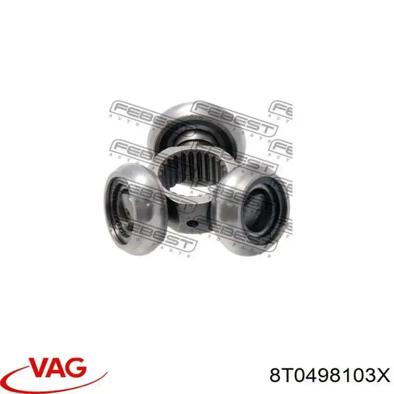 Comprar 8T0498103X VAG Junta homocinética interna delantera