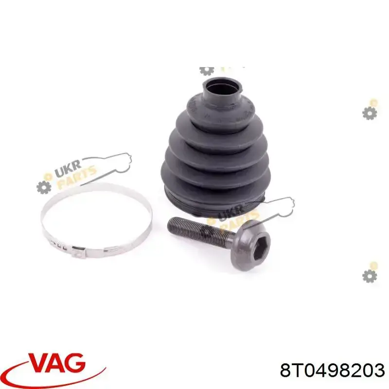 Comprar 8T0498203 VAG Fuelle de palier delantero exterior