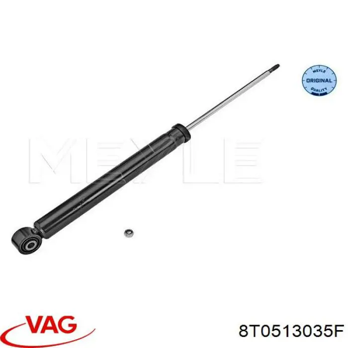 Amortiguador trasero VAG 8T0513035F precio, desde 43,56 EUR