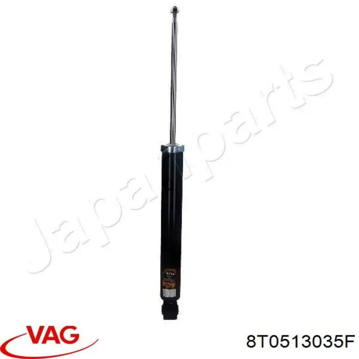 Amortiguador trasero 8T0513035F VAG