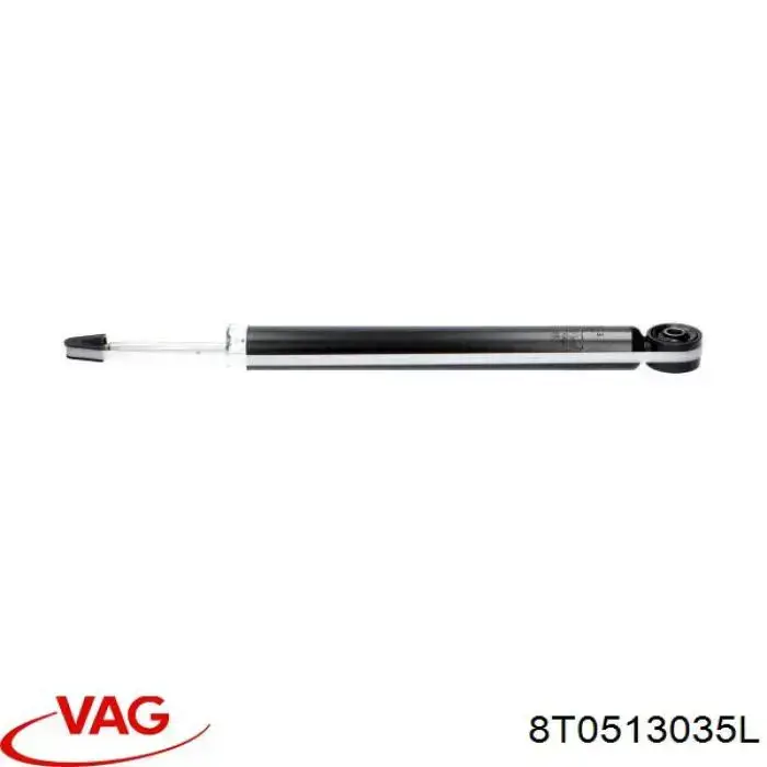 Amortiguadores traseros VAG 8T0513035L