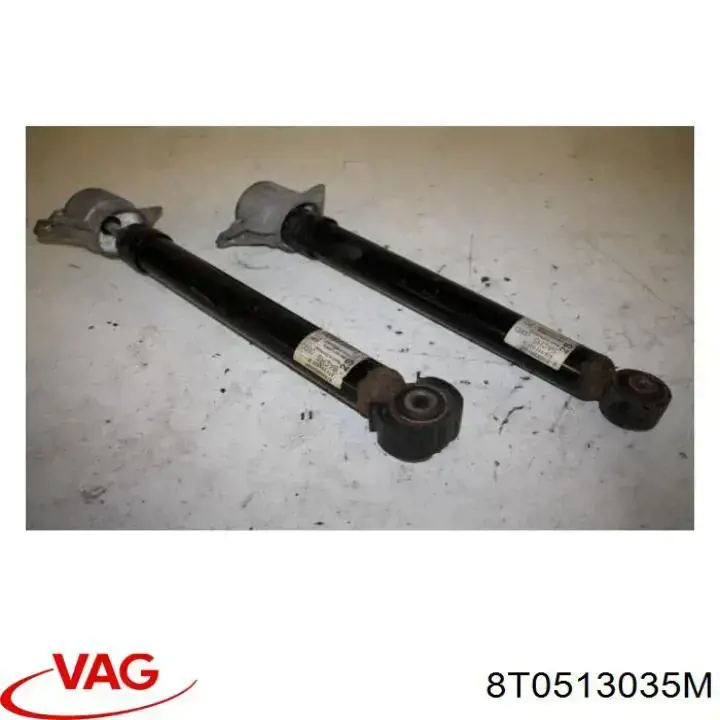8T0513035M VAG Amortiguadores posteriores