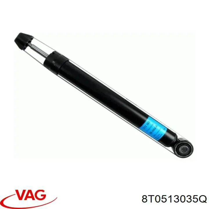 Amortiguador trasero VAG 8T0513035Q precio, desde 38,48 EUR