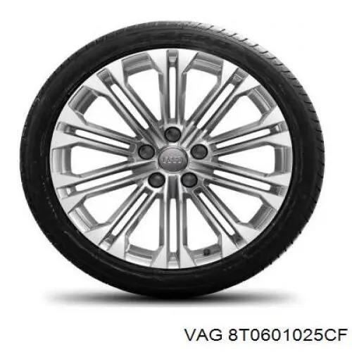 8T0601025S VAG Aros