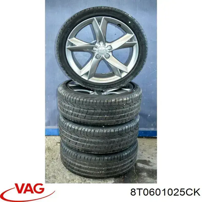 Comprar 8T0601025F VAG Aros de rueda