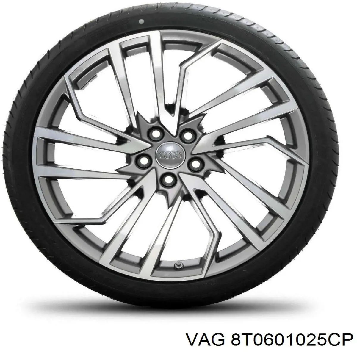 Comprar 8T0601025CP VAG Aros de rueda