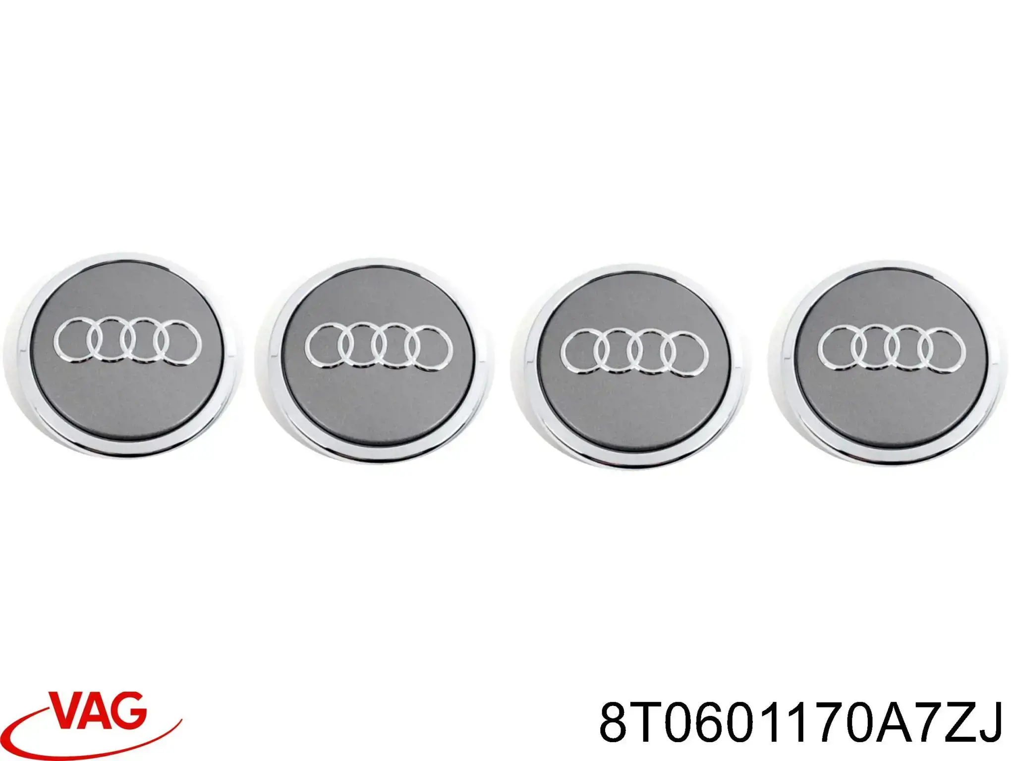 Comprar 8T0601170A7ZJ VAG Tapacubo