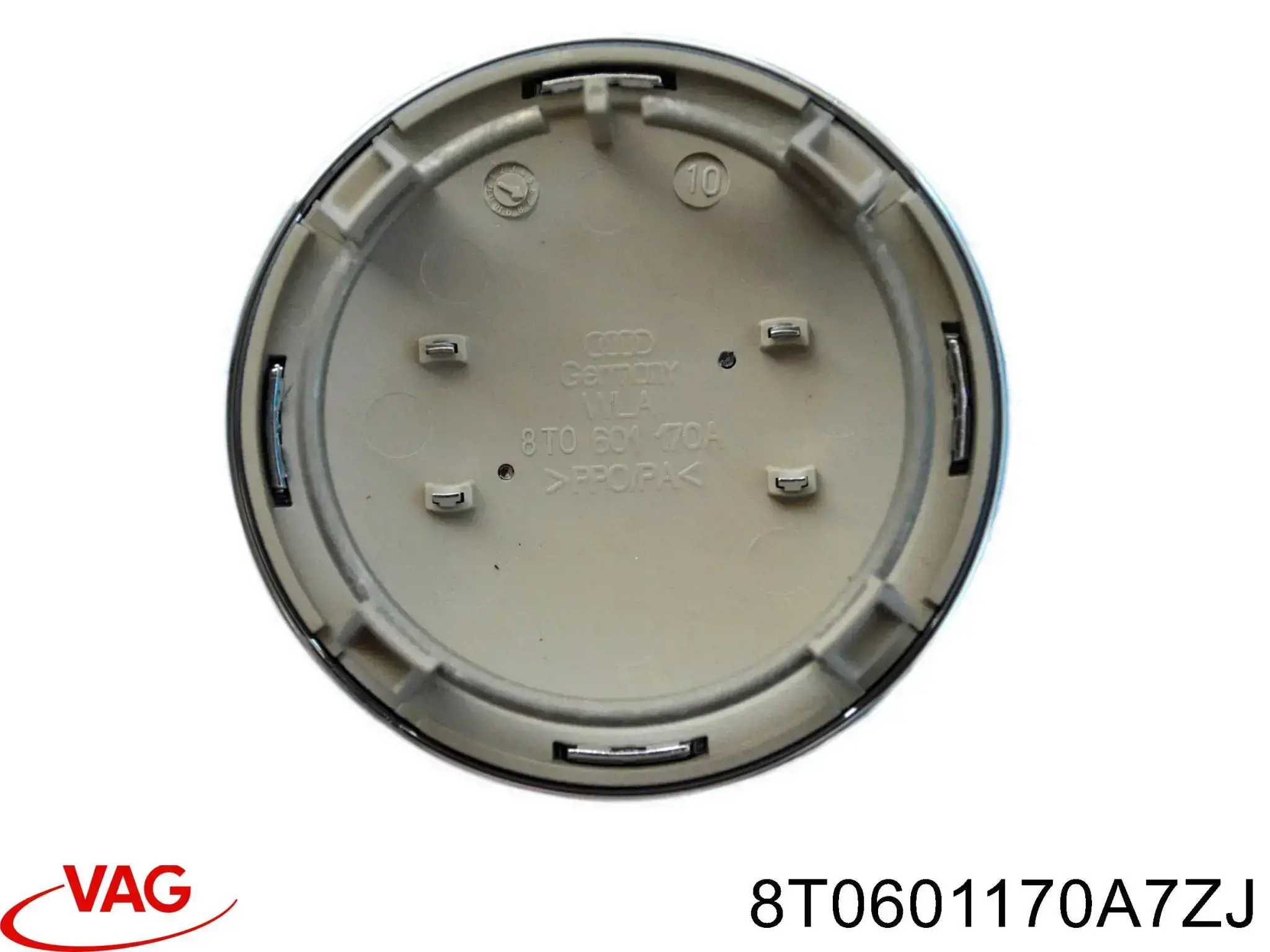 Tapacubos 8T0601170A7ZJ VAG