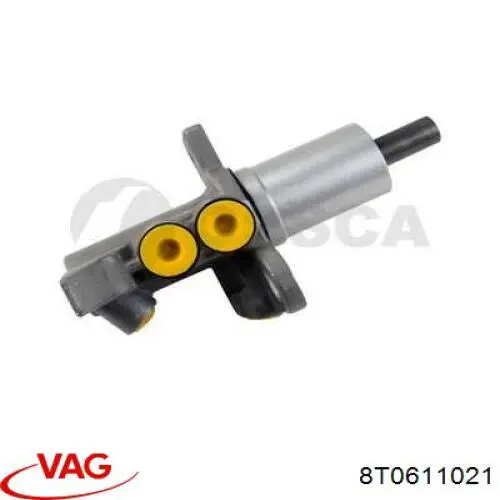 Cilindro maestro de frenos VAG 8T0611021 precio, desde 107,80 EUR