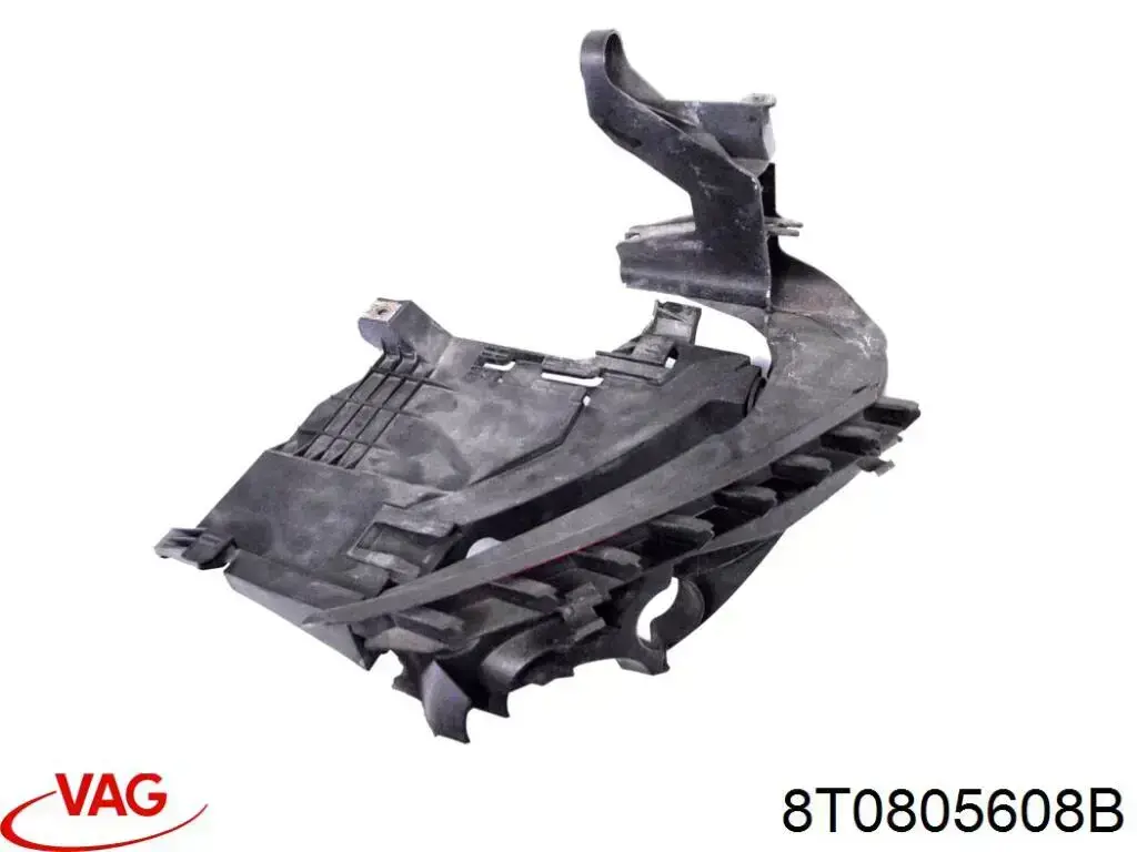 Comprar 8T0805608B VAG Soporte de fijación del faro delantero derecho