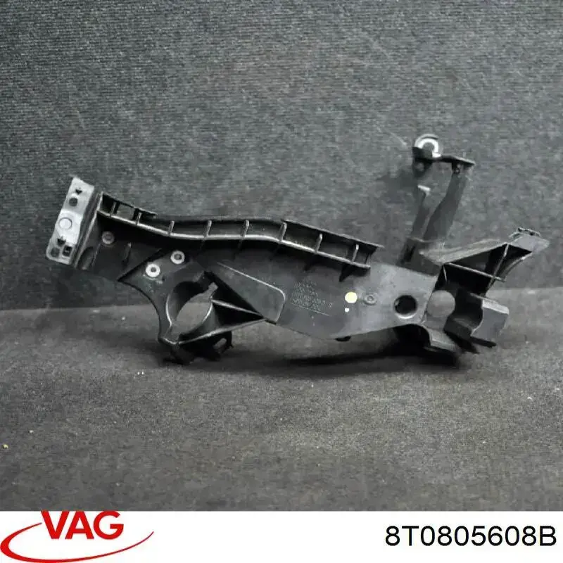 8T0805608B VAG Soporte de fijación del faro delantero derecho
