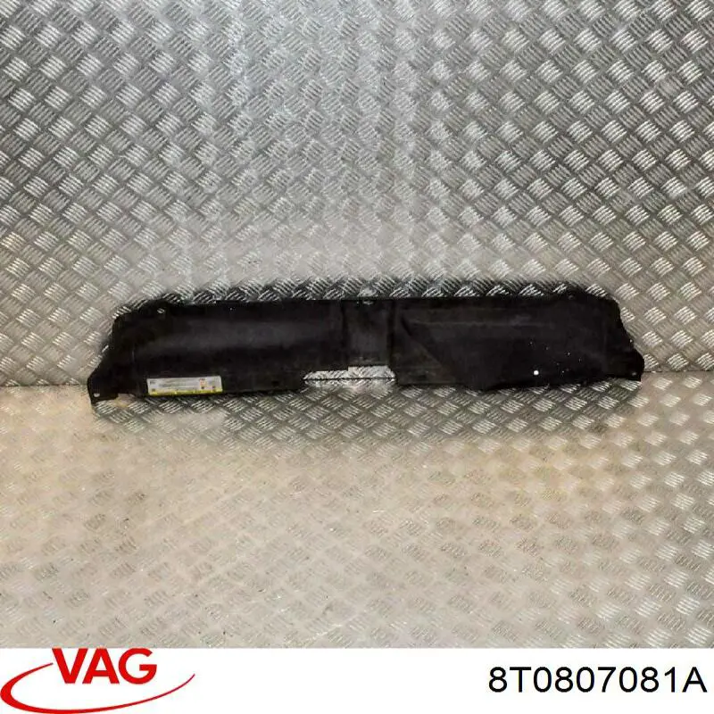 Paragolpes 8T0807081A VAG