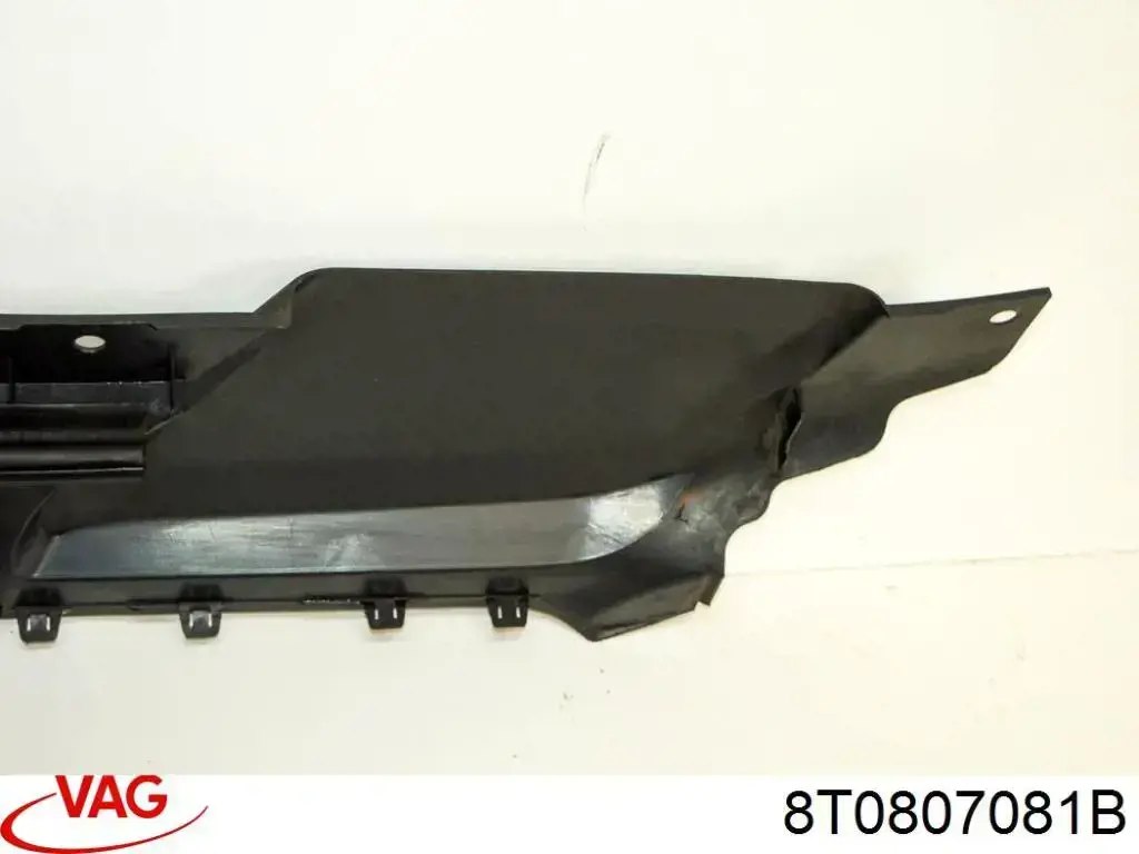 8T0807081B VAG Cubierta superior del panel frontal (soporte del radiador)