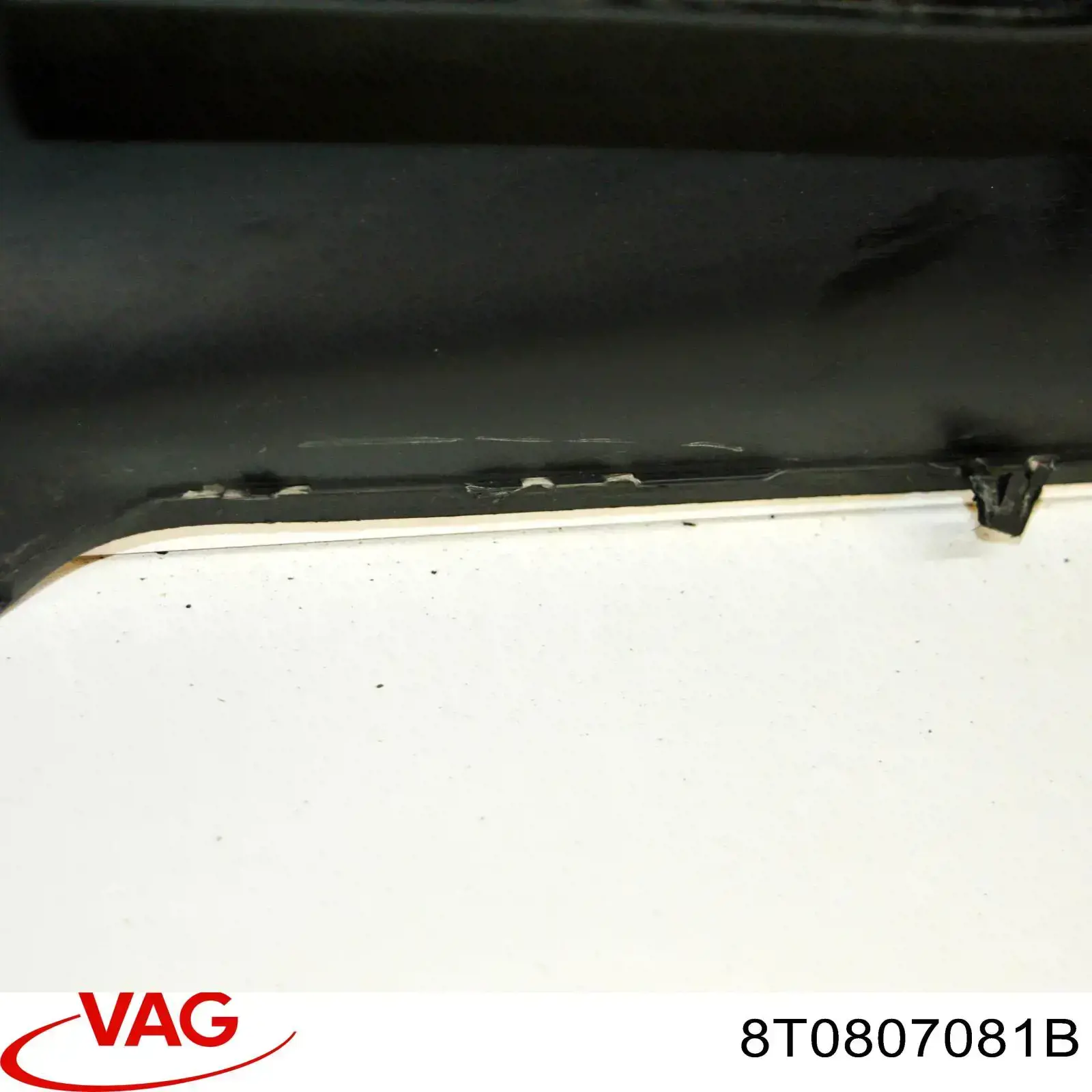 Comprar 8T0807081B VAG Cubierta superior del panel frontal (soporte del radiador)