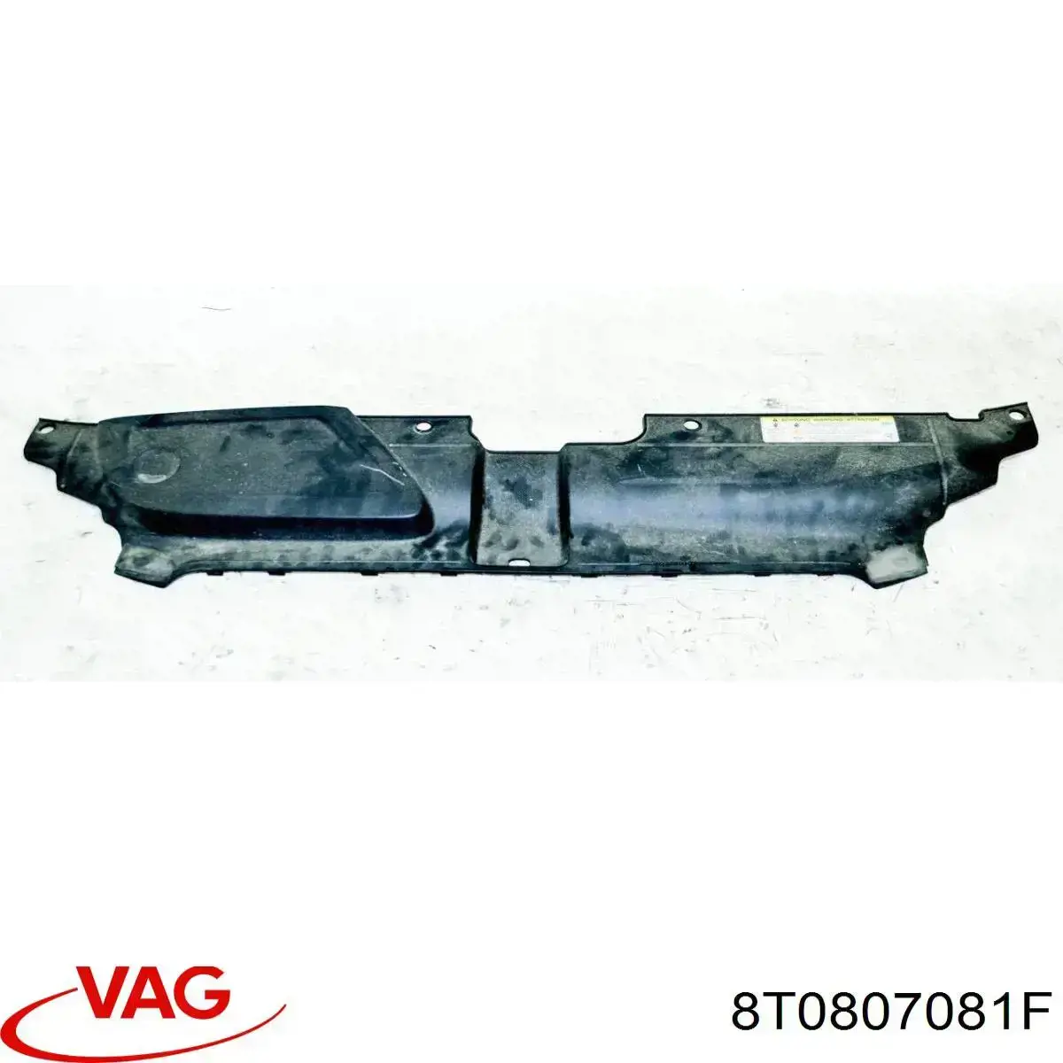 Comprar 8T0807081F VAG Cubierta superior del panel frontal (soporte del radiador)
