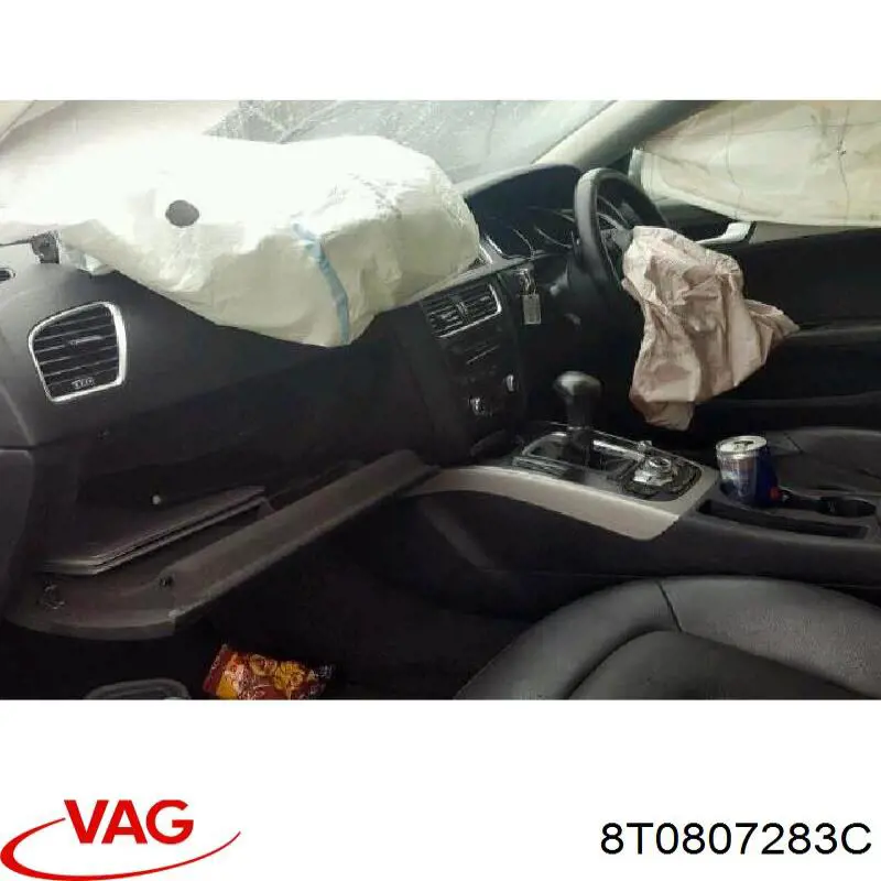Comprar 8T0807283C VAG Guía del parachoques delantero izquierda